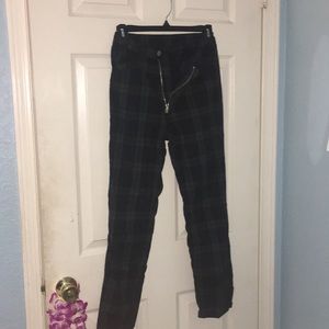 Plaid Brandy Melville pants